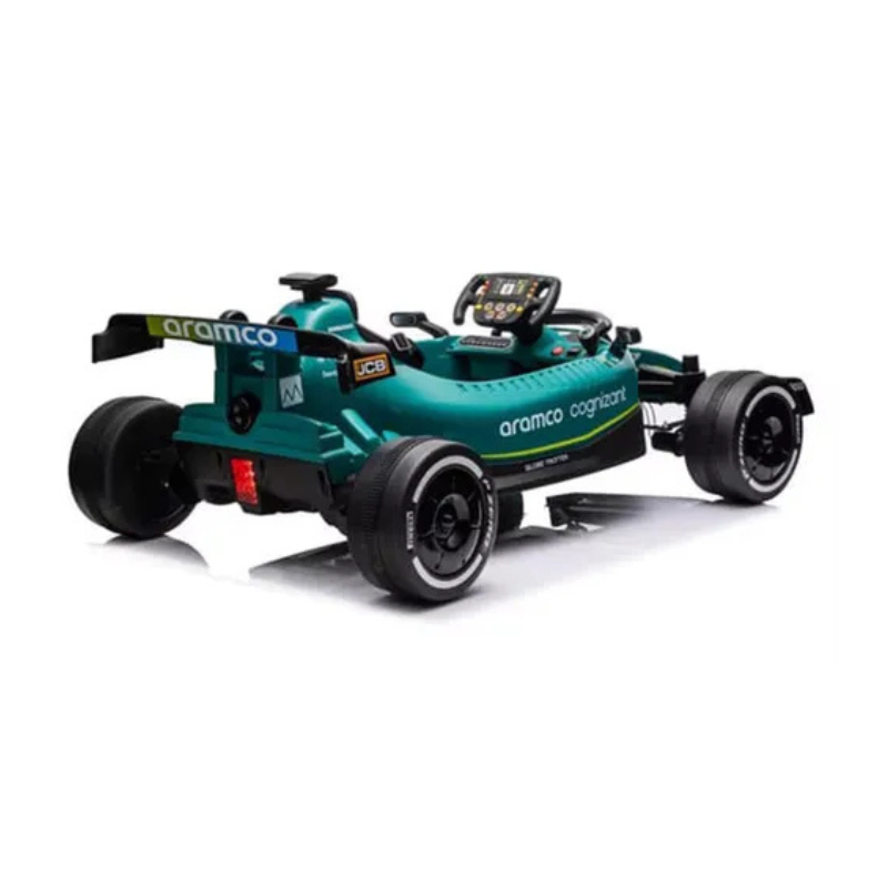 Electric Aston Martin Licensed Go Kart Ride-On Car – 24V – Green - Image 2