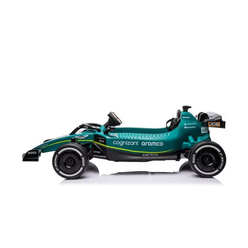 Electric Aston Martin Licensed Go Kart Ride-On Car – 24V – Green - Image 3