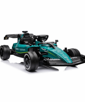 Electric Aston Martin Licensed Go Kart Ride-On Car – 24V – Green