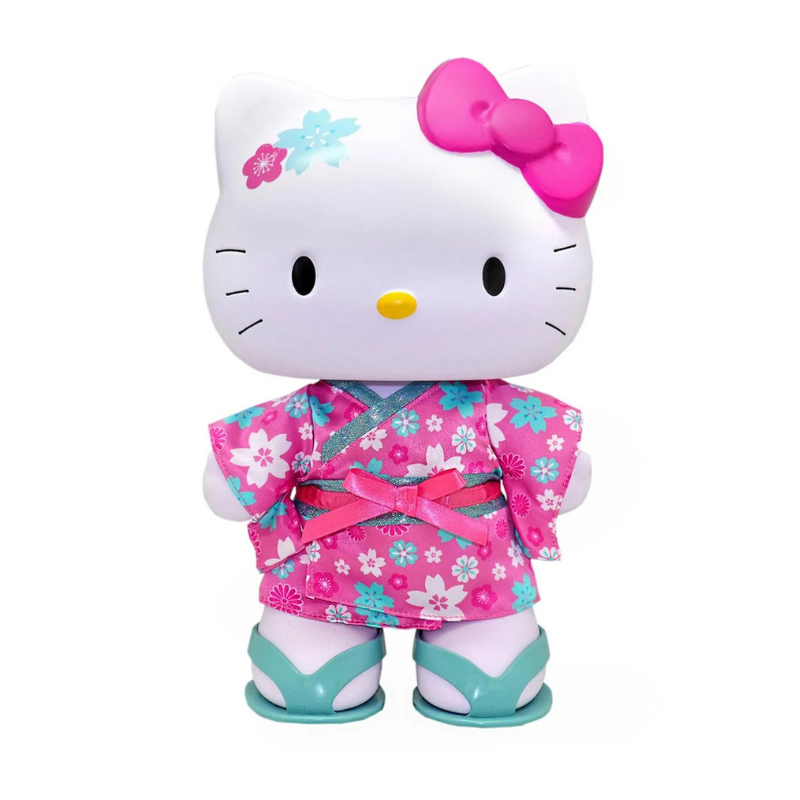 Hello Kitty Doll Kimono Lightweight Great For Displaying 3 Years+ - Image 2