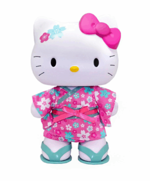 Hello Kitty Doll Kimono Lightweight Great For Displaying 3 Years+