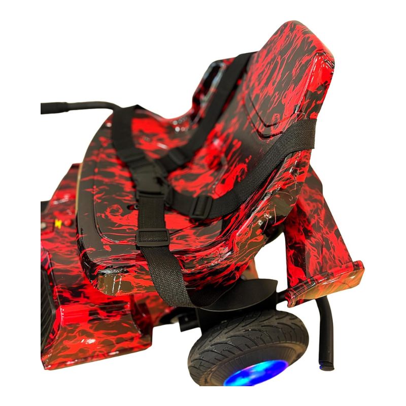 VLRA BIKE Electric Go Kart LED Lights Pedal Drive 36V Battery Powered - Image 6