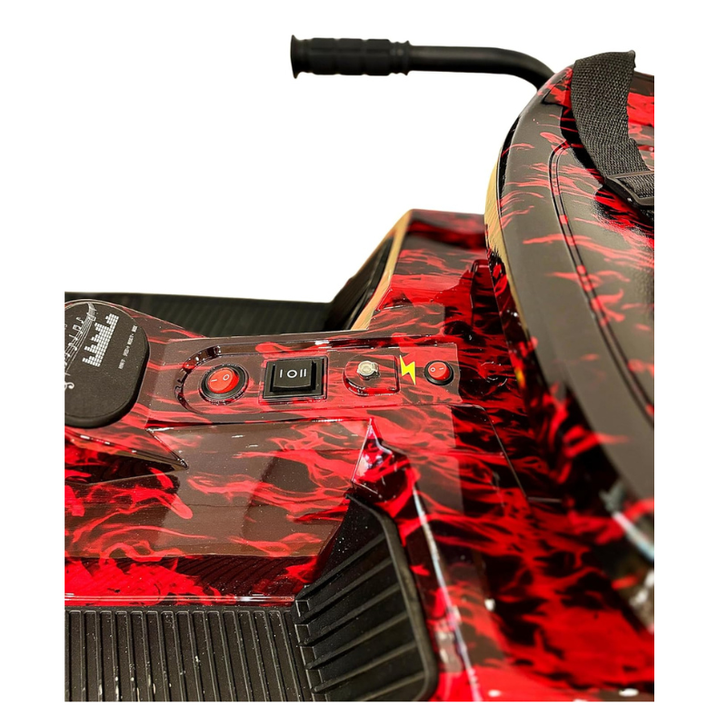 VLRA BIKE Electric Go Kart LED Lights Pedal Drive 36V Battery Powered - Image 5