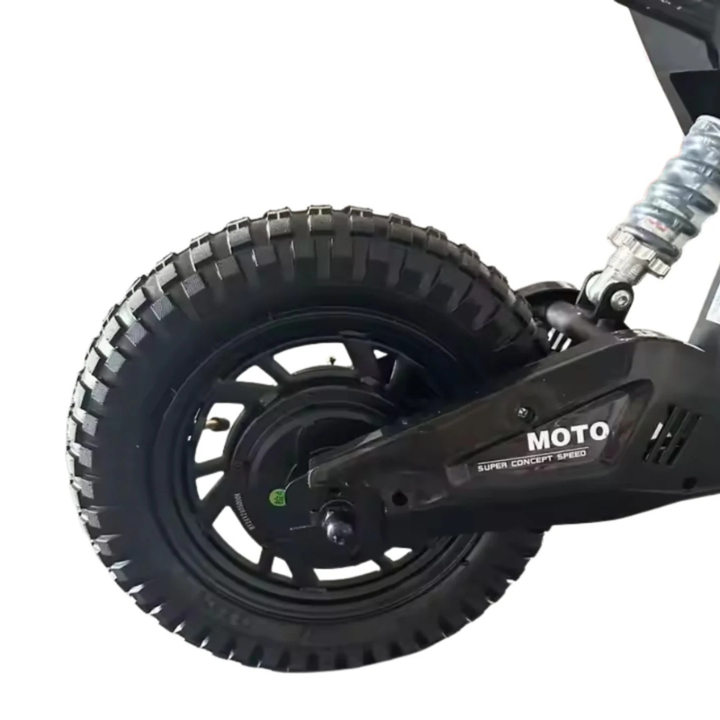 Kids Electric X Lithium 36V CrossD irt Bike – Pink MOTO - Image 4