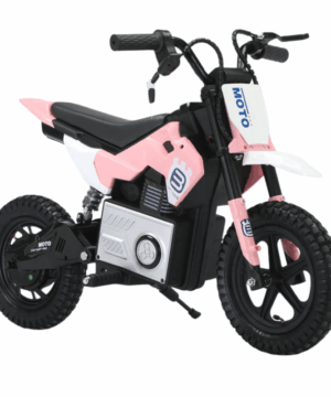 Kids Electric X Lithium 36V CrossD irt Bike – Pink MOTO