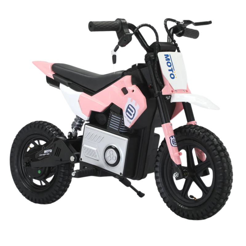 Kids Electric X Lithium 36V CrossD irt Bike – Pink MOTO
