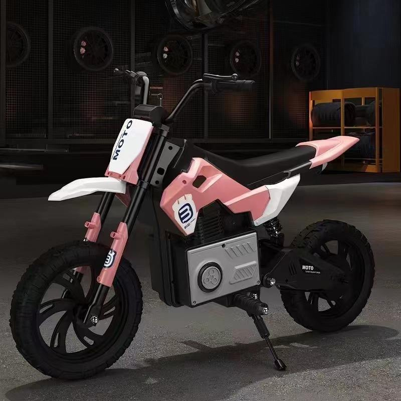 Kids Electric X Lithium 36V CrossD irt Bike – Pink MOTO - Image 3